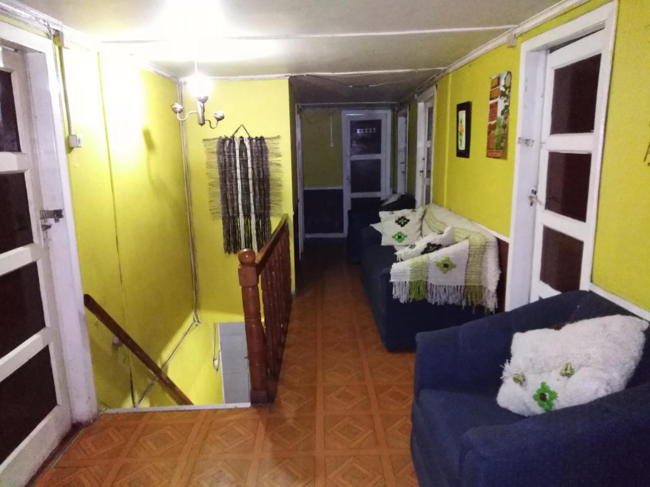 Hospedaje Del Sur Castro Exteriör bild