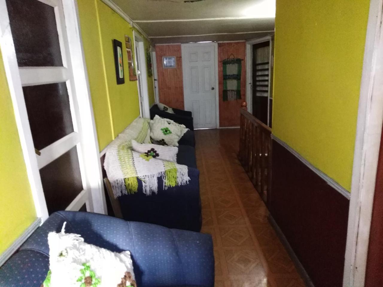 Hospedaje Del Sur Castro Exteriör bild