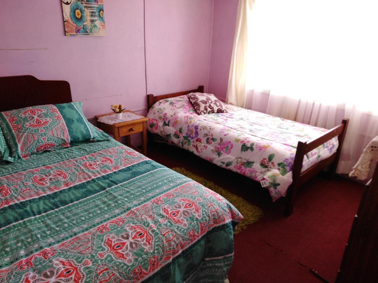 Hospedaje Del Sur Castro Exteriör bild